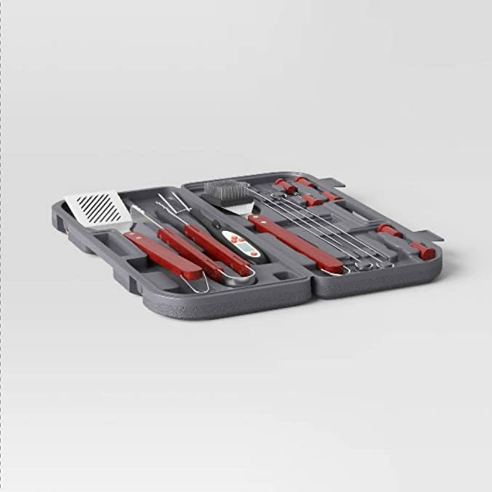 New Room Essentials Grilling Tool Set - Picture 4 of 4